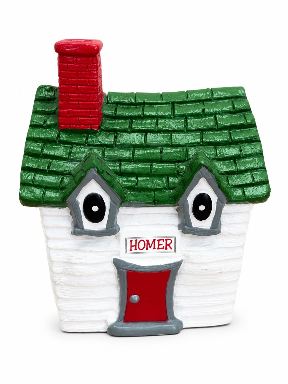 Vintage Home Savings of America Homer House Coin Bank Advertising Piggy Bank